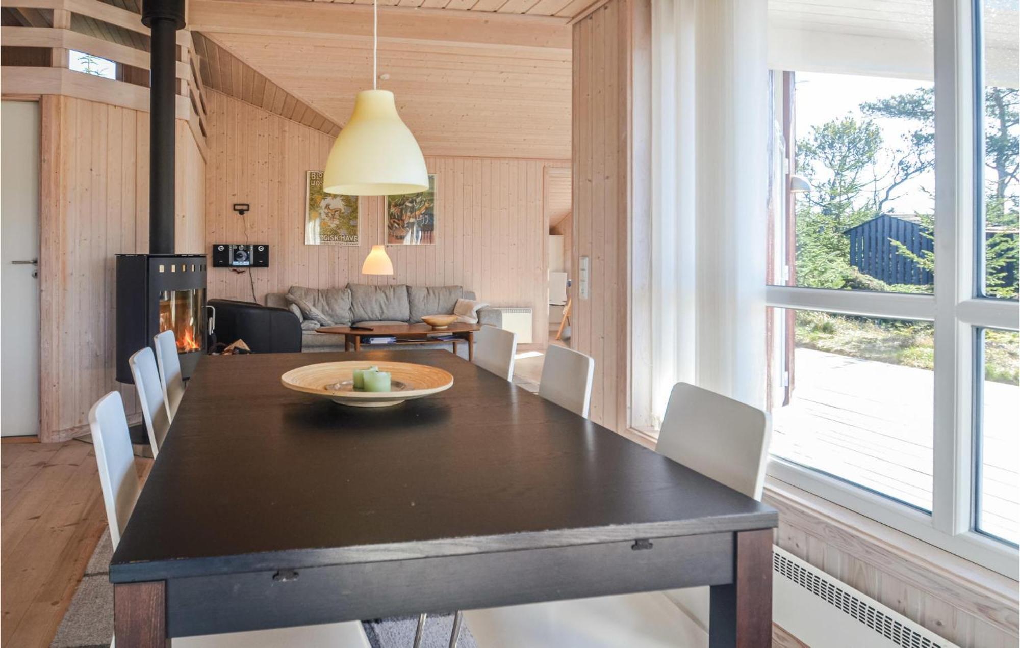 Four-Bedroom Holiday Home in Fjerritslev Eksteriør bilde