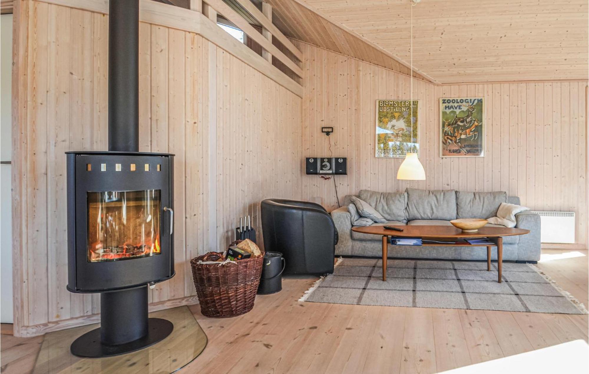 Four-Bedroom Holiday Home in Fjerritslev Eksteriør bilde