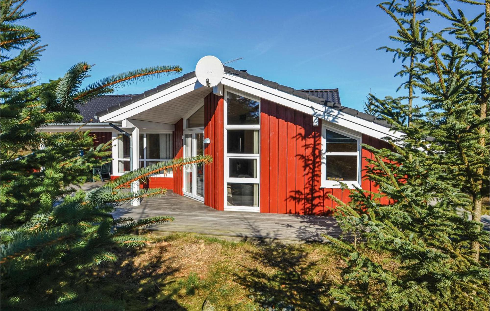 Four-Bedroom Holiday Home in Fjerritslev Eksteriør bilde