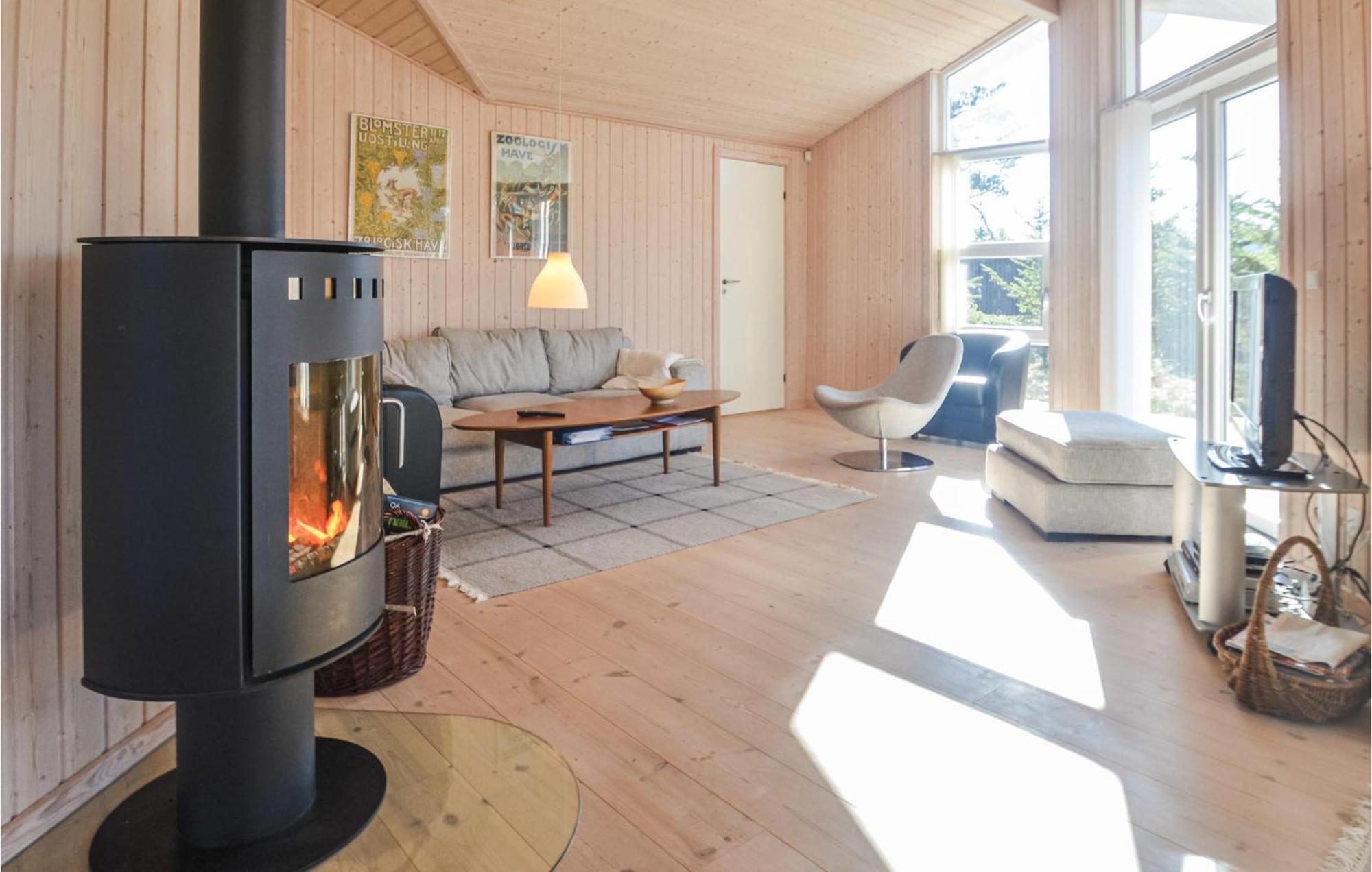 Four-Bedroom Holiday Home in Fjerritslev Eksteriør bilde