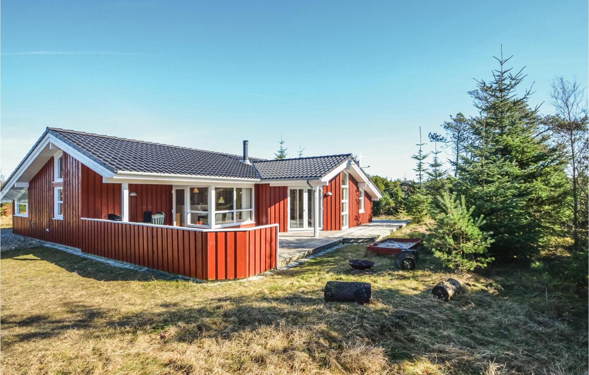 Four-Bedroom Holiday Home in Fjerritslev Eksteriør bilde