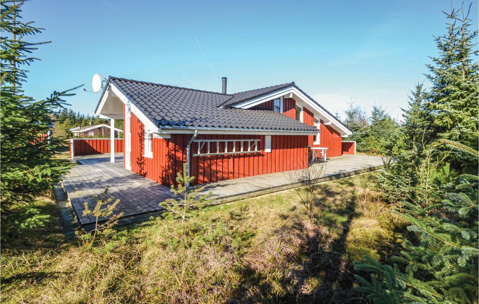 Four-Bedroom Holiday Home in Fjerritslev Eksteriør bilde