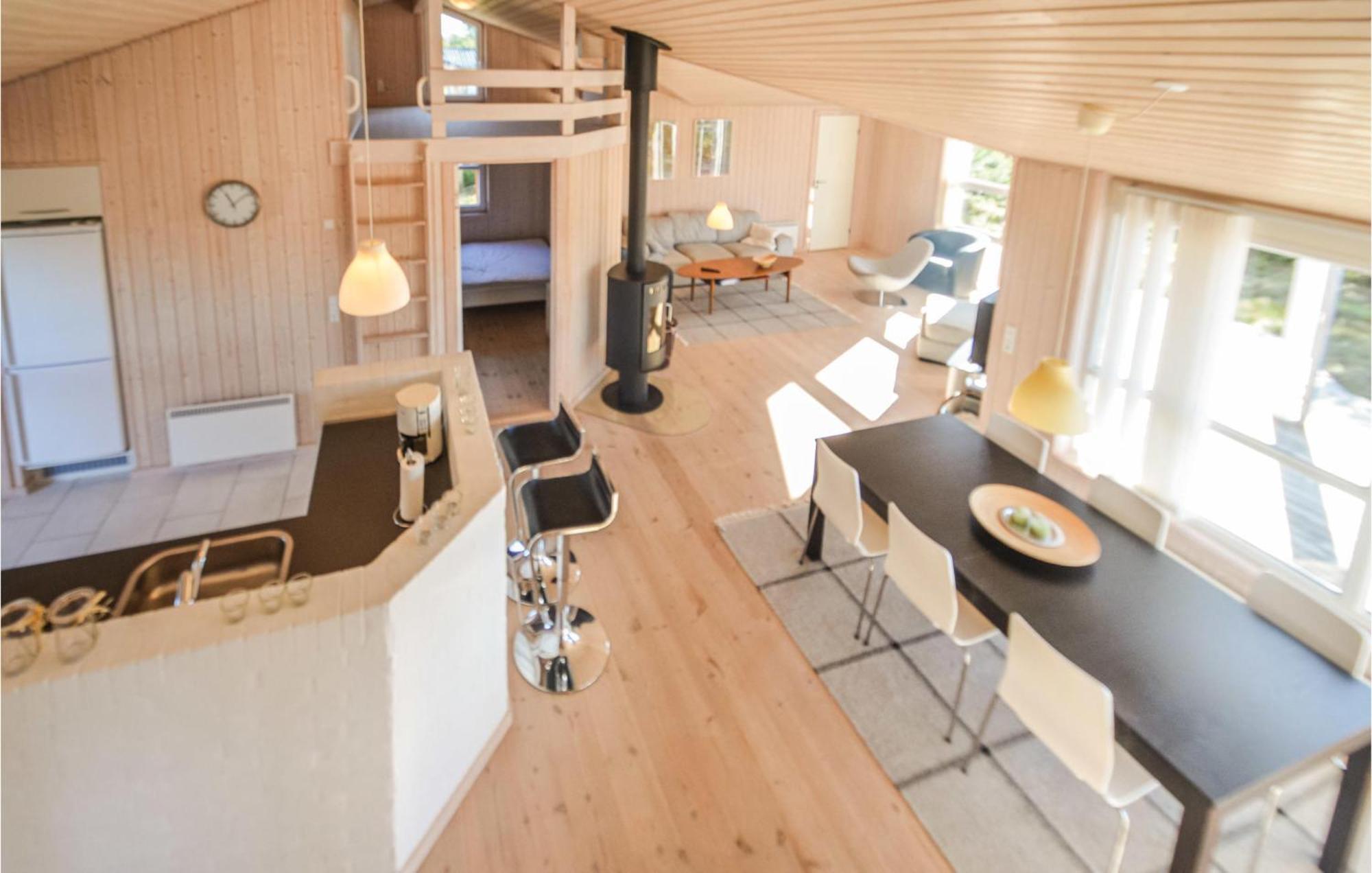 Four-Bedroom Holiday Home in Fjerritslev Eksteriør bilde