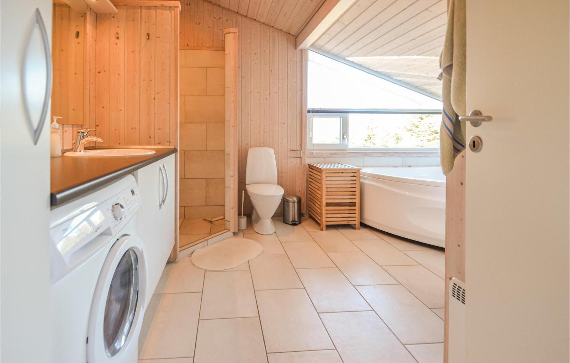 Four-Bedroom Holiday Home in Fjerritslev Eksteriør bilde