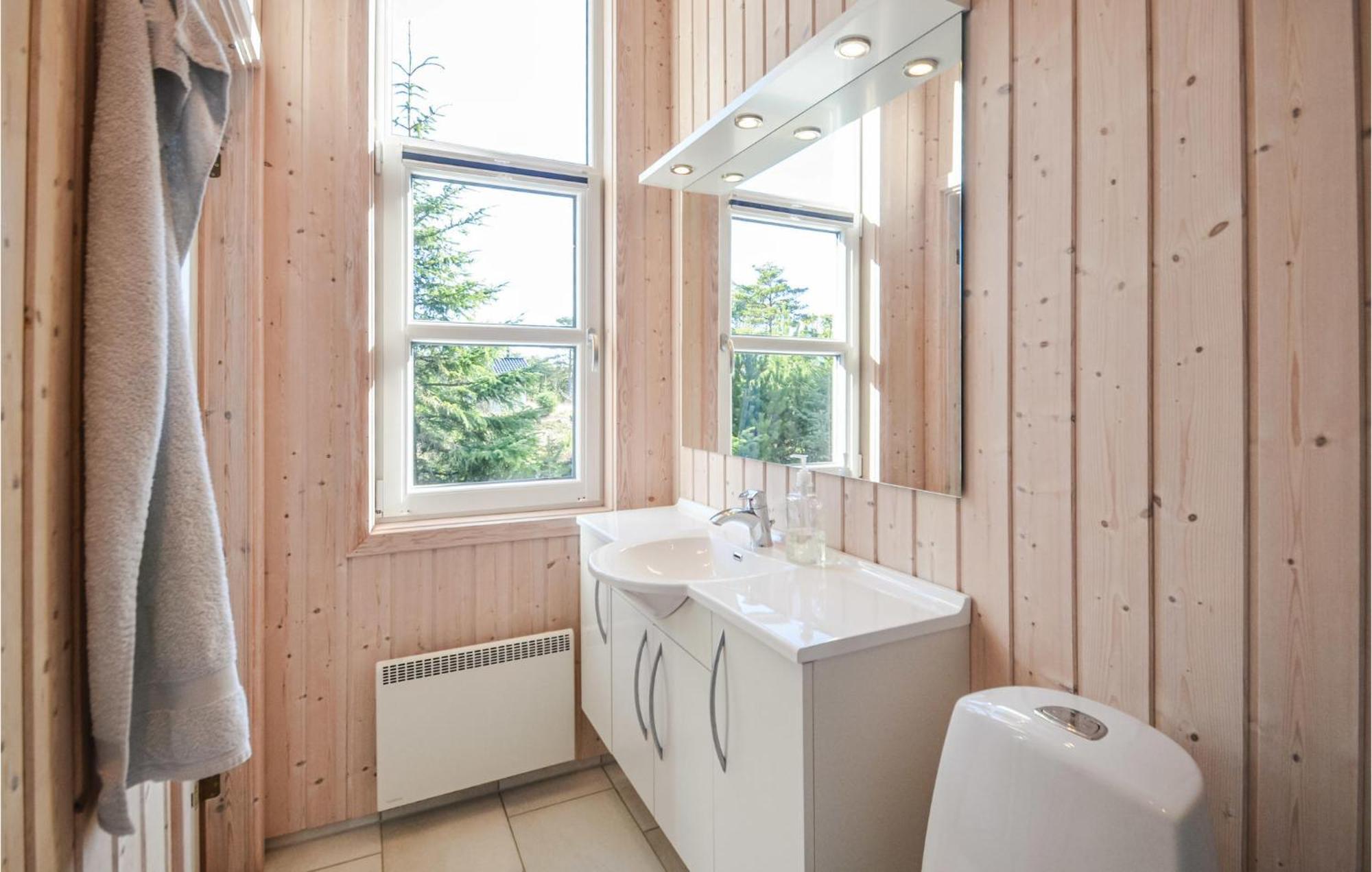 Four-Bedroom Holiday Home in Fjerritslev Eksteriør bilde